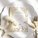 Suche nach gänse einladungen Babyparty