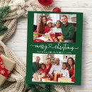 Suche nach merry christmas postkarten Weihnachtskarte für foto