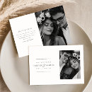 Suche nach minimalistisch hochzeit dankeskarten Zeitgenössisch