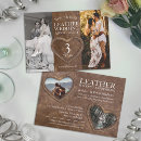 Suche nach 3 hochzeitstag einladungen Leder