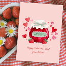 Suche nach erdbeermarmelade karten Schulvalentine