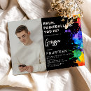 Suche nach paintball party einladungen Jungs