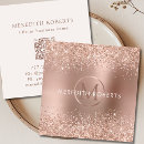 Suche nach glitter visitenkarten Monogramm