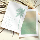Suche nach palm tree wedding einladungen Florida