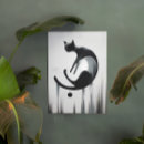 Suche nach katze abstrakt poster Kunstfelde