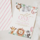 Suche nach safari 1st birthday einladungen Wildes party