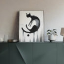 Suche nach abstrakte katze leinwandbilder Katzenwandkunst