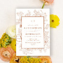 Suche nach floral hochzeits einladungen Monogramm