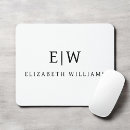 Suche nach schwarz und weiß mousepads Für sie