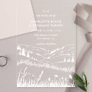 Suche nach landscape wedding einladungen Bride