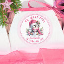 Suche nach winter spaß aufkleber Rosa