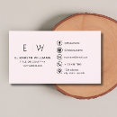 Suche nach allgemeiner visitenkarten Monogramm