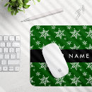 Suche nach schneeflocke mousepads Für sie