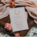 Suche nach boho hochzeit einladungen Kalligrafie