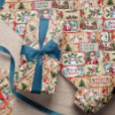 Suche nach vintages weihnachten geschenkpapier Festlich