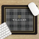 Suche nach der tartan mousepads Für ihn
