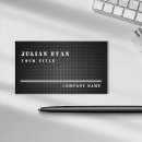 Suche nach schwarzes metall visitenkarten Metallic