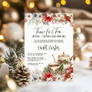 Suche nach christmas bridal shower einladungen Modern