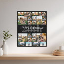 Suche nach geburtstage poster Foto collage