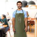 Suche nach olivenöl schürzen Monogramm