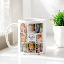 Suche nach weihnachten kaffee tassen Foto collage