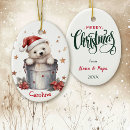Suche nach bären ornamente Weihnachtsmannmütze