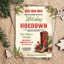 Suche nach country western christmas einladungen Party