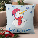 Suche nach schneemann kissen Schnee lassen