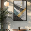 Suche nach geometrie poster Modern