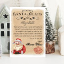 Suche nach schreibtisch einladungen Brief von santa