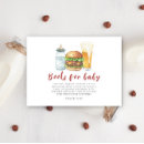 Suche nach burger und bier einladungen Aquarell