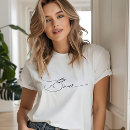 Suche nach elegante hochzeit tshirts Bride