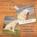 Suche nach ihr eigener text schlüsselanhänger Foto