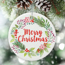 Suche nach kranz ornamente Rote beeren