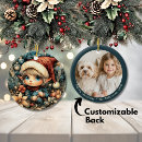Suche nach weihnachtself ornamente Foto