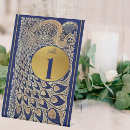 Suche nach pfauen hochzeit tischkarten Blau