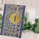 Suche nach pfau tischkarten Blau