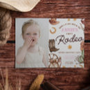 Suche nach rodeo einladungen Erste