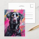 Suche nach hundemalerei postkarten Hundeportrait