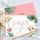 Suche nach palme save the date Tropisch
