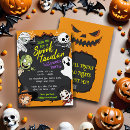 Suche nach monster halloween einladungen Kürbislaterne