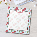 Suche nach kirsche notizblock Für sie