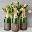 Suche nach trauzeugen wein etiketten Monogramm