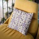 Suche nach lila blumenmuster kissen Rustikal