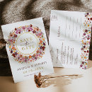 Suche nach rustikaler blumenkranz einladungen Für sie/ihn