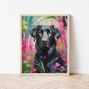 Suche nach tiermalerei poster Hundekunst