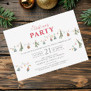 Suche nach jahresende karten Party