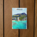 Suche nach hawaii reise poster Aquarell