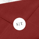 Suche nach hochzeitsmonogramm aufkleber Elegant