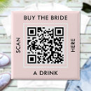 Suche nach schwarz weiß hochzeit buttons Qr code